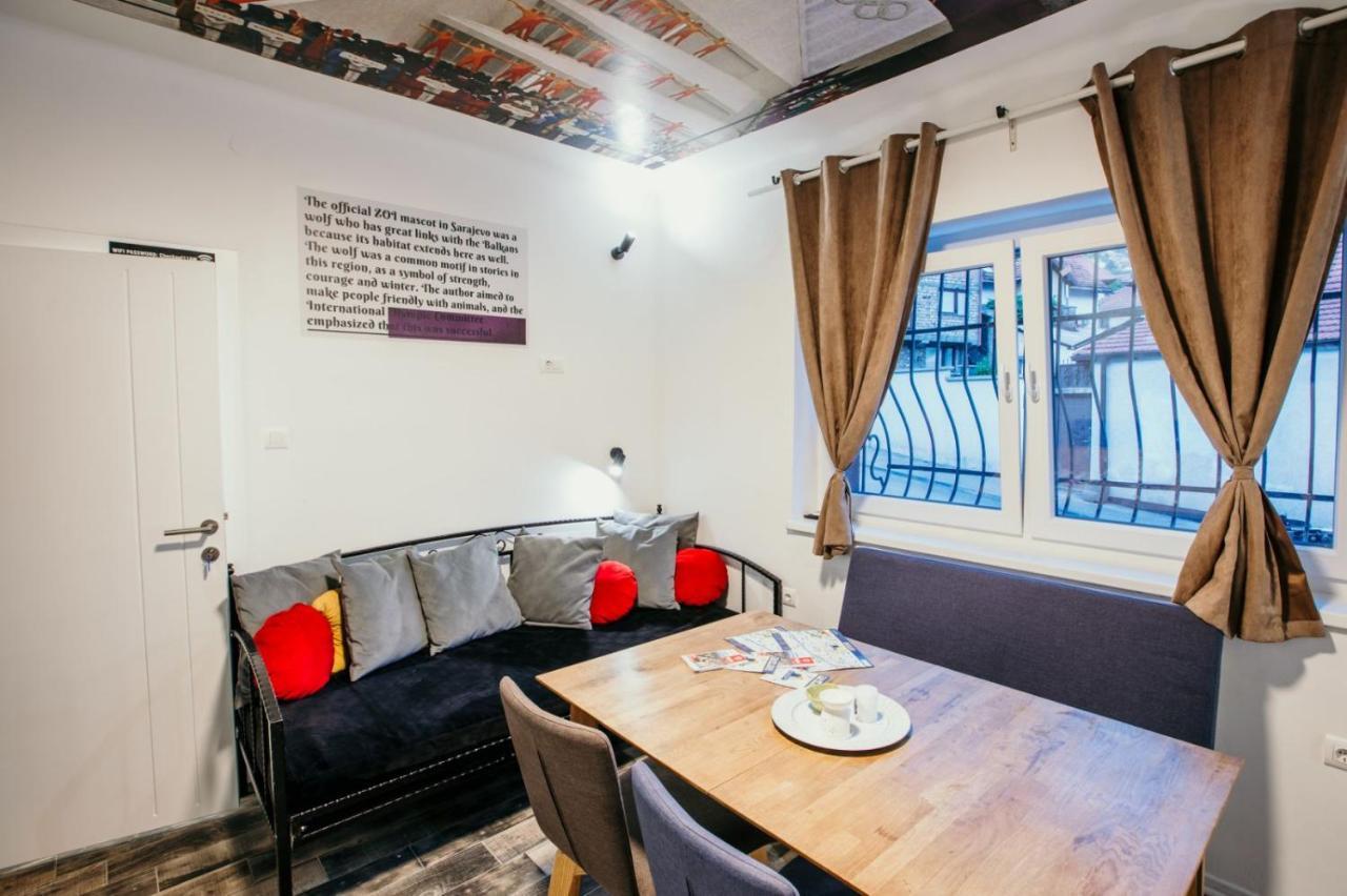 Apartment Stories Free Parking Sarajevo
